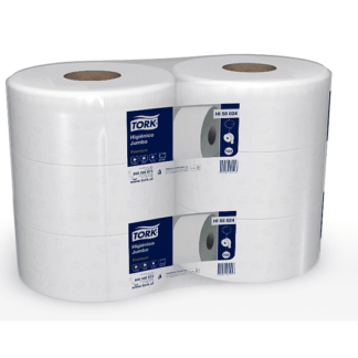 PAPEL HIGIÉNICO JUMBO DOBLE HOJA TORK – 250METROS POR ROLLOS | 6 ROLLOS