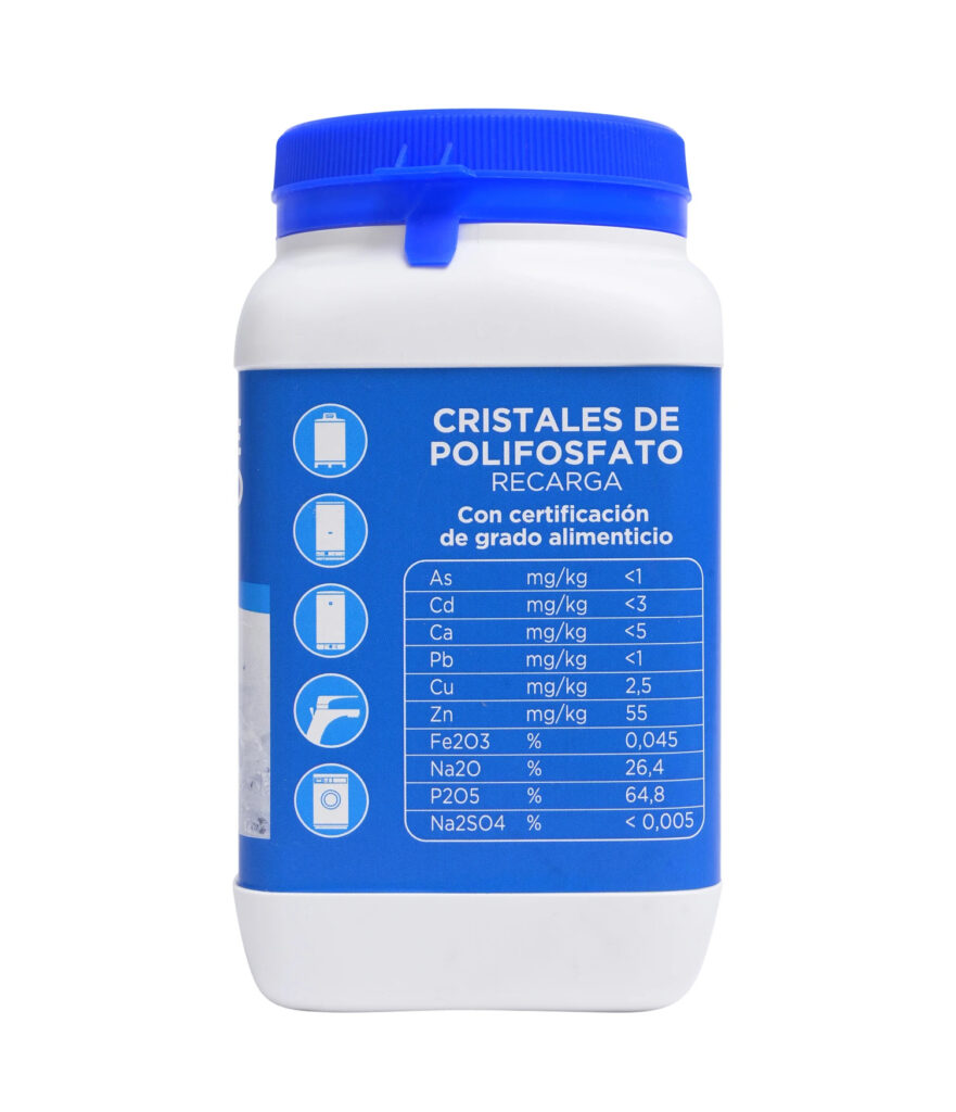 Wkbust Bolsitas De Polifosfato 12 X 80 G - Protección Antical Y Anticorrosión Para Calderas Y Fontanería - Grado Alimentario
