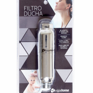 FILTRO DUCHA DESECHABLE CROMADO