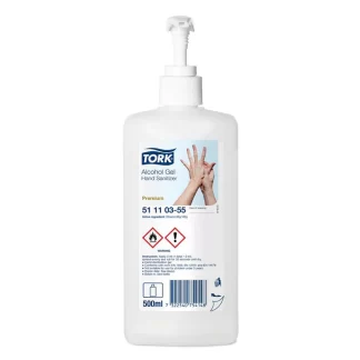 TORK ALCOHOL GEL 500ML - CAJA 12 UNIDADES