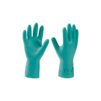 Guante Nitrilo Verde Talla 8, 9 y 10