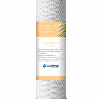 FILTRO CARBON 10" X 2.75" 5 MICRAS VIGAHOME