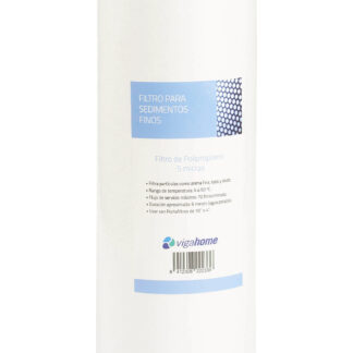 FILTRO POLIPROPILENO 10" * 4" 5 MICRAS VIGAHOME
