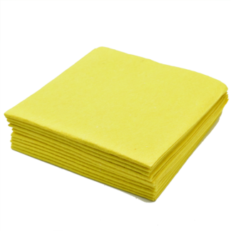 PAÑO MULTIUSO COLOR AMARILLO 50X60CM