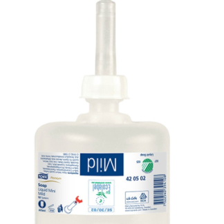 JABÓN MINI SUAVE TORK – 475ML POR ENVASE | 8 UNIDADES