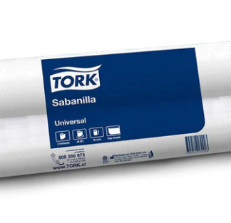 SABANILLA UNIVERSAL TORK – 48METROS POR ROLLOS | 8 ROLLOS