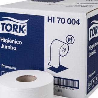 PAPEL HIGIÉNICO INSTITUCIONAL DOBLE HOJA TORK – 160METROS POR ROLLOS | 12 ROLLOS