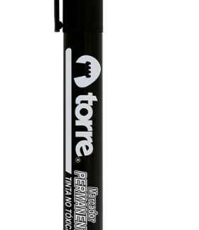MARCADOR PERMANENTE NEGRO TORRE