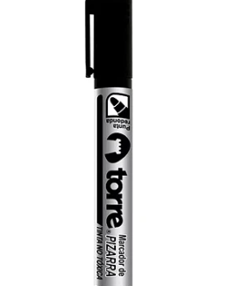 Marcador permanente color negro selloffice