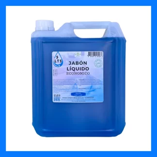 JABON LIQUIDO GLICERINA 5LT GREEN