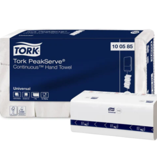 TOALLA INTERFOLIADA ADVANCED PEAKSERVE TORK – 12 PAQUETES DE 410 HOJAS