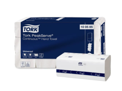 TOALLA INTERFOLIADA ADVANCED PEAKSERVE TORK – 12 PAQUETES DE 410 HOJAS