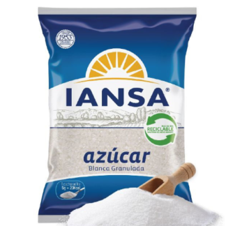 AZUCAR GRANULADA IANSA - 1KG