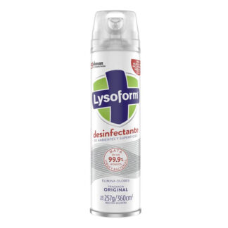 DESINFECTANTE AEROSOL ORIGINAL LYSOFORM - 360CC