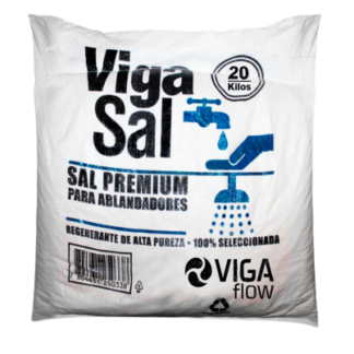 SAL PARA ABLANDADORES VIGAFLOW - 20KG