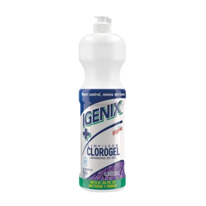 CLORO GEL IGENIX LAVANDA - 900 CC