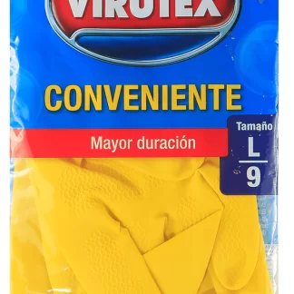GUANTES AMARILLOS VIRUTEX - TALLA L