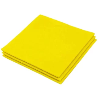 PAÑO MULTIUSO COLOR AMARILLO 40X40CM