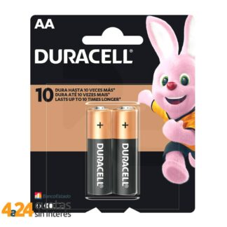 PILA DOBLE A DURACELL - X2