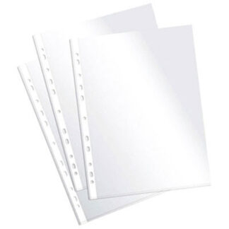 FUNDA TRANSPARENTE TAMAÑO CARTA EL LUCERO - PACK 100 UNIDADES