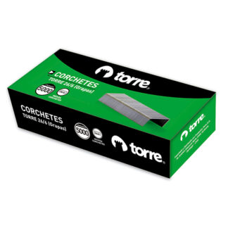 CORCHETES 26/6 TORRE - CAJA 5000 UNIDADES
