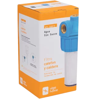 FILTRO ANTISARRO CALDERAS, CALEFON Y TERMO VIGAHOME