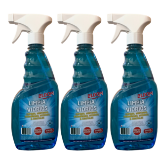 LIMPIA VIDRIOS Y MULTIUSO GATILLO BLOOM - 500ML