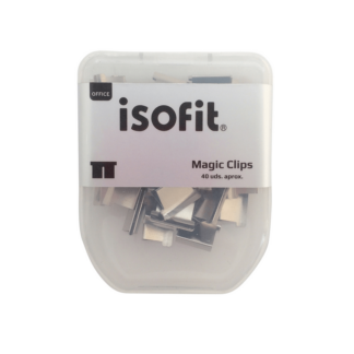 MAGIC CLIPS ISOFIT ISOFIT - CAJA 40 UNIDADES