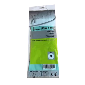 GUANTES NITRILO PRO 11F HYGIEINA - TALLA 8