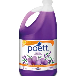 LIMPIAPISOS LAVANDA POETT - 4L