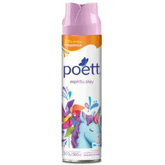 DESODORANTE DE AMBIENTES ESPIRITU PLAY POETT - 360CC