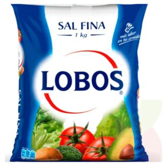 SAL DE MESA LOBOS - 1KG