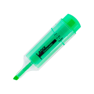 DESTACADOR COLOR VERDE TRANSPARENTE ADIX