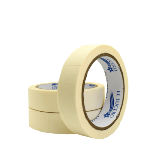 CINTA ADHESIVA DE PAPEL 18X20MTS EL LUCERO