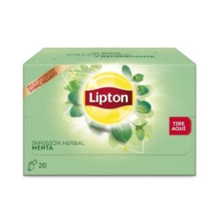 Te menta lipton - caja 20 bolsitas