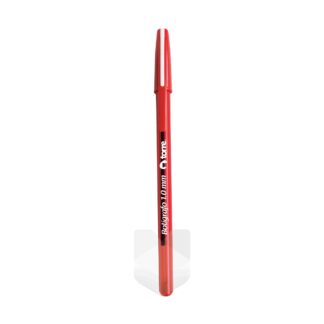 BOLIGRAFO COLOR ROJO 1.0MM TORRE