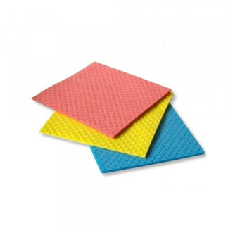 PAÑO ESPONJA ABSORBENTE - PACK 3 UNIDADES