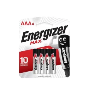 PILA TRIPLE A ENERGIZER MAX - X 4