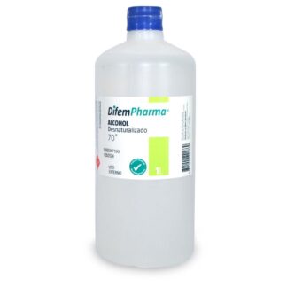 ALCOHOL DESNATURALIZADO 70° DIFEM – 1 LITRO