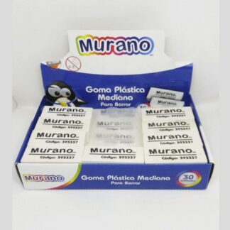 GOMA DE BORRAR MURANO