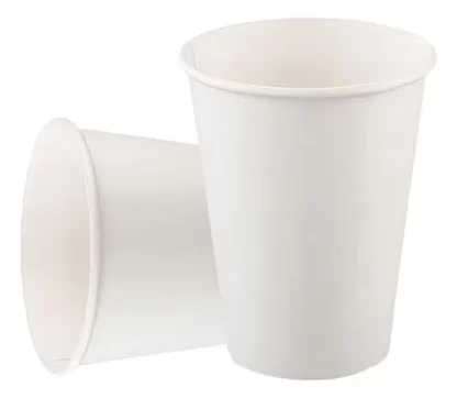 VASOS POLIPAPEL DESECHABLES 8OZ	- 50 UNIDADES