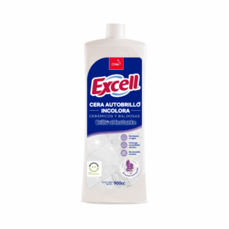CERA LIQUIDA AUTOBRILLO INCOLORA 900CC EXCELL