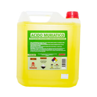 ACIDO MURIATICO 5LT