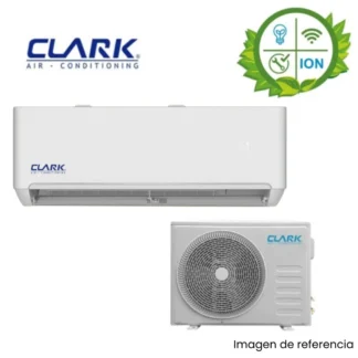 AIRE ACONDICIONADO TIPO SPLIT MURO INVERTER DE 18.000 BTU WIFI CLARK