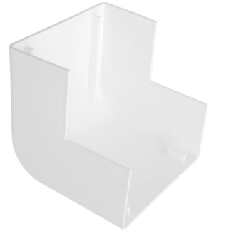 ANGULO CURVA EXTERNA PARA CANALETA PVC 100 X 50 MM