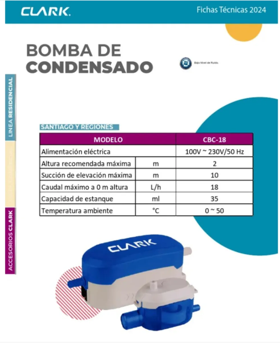 BOMBA DE CONDENSADO CLARK - Imagen 2