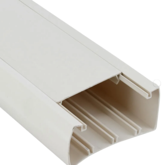 CANALETA 100X50 2 METROS BLANCA