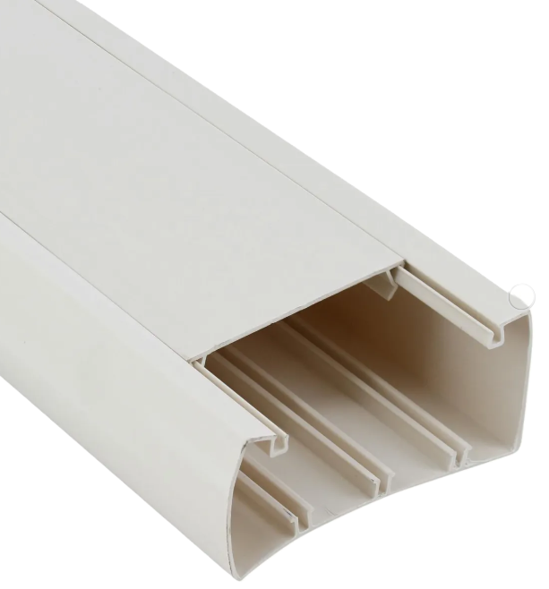 CANALETA 100X50 2 METROS BLANCA