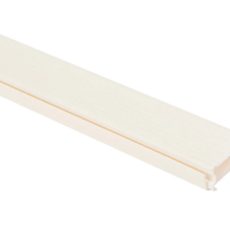CANALETA DE PVC 20X10 2 METROS BLANCA