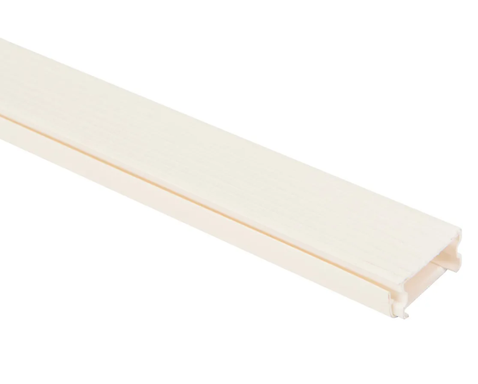 CANALETA DE PVC 20X10 2 METROS BLANCA